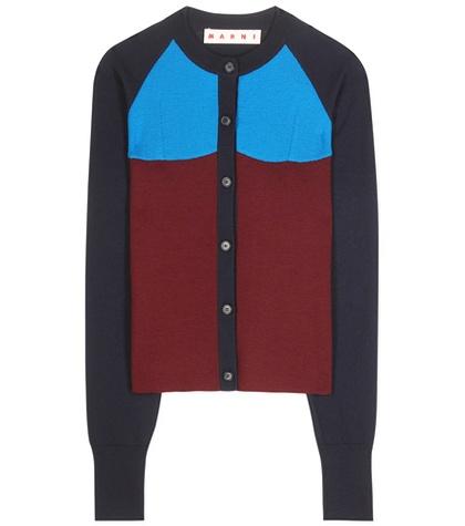Marni Wool Cardigan