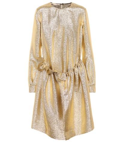 Gucci Gali Metallic Dress