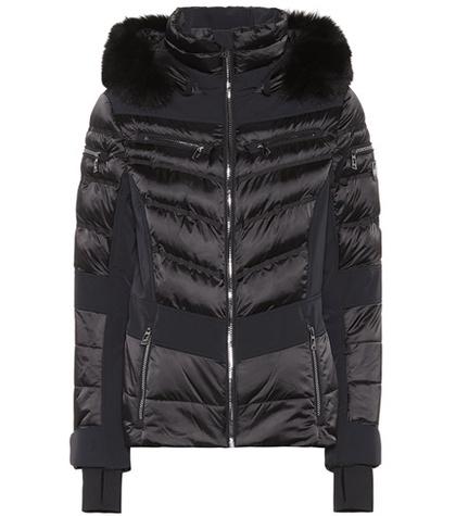 Toni Sailer Maria Fur-trimmed Ski Jacket