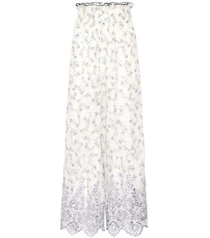 Ganni Emile Printed Trousers