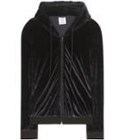 Mansur Gavriel Velour Hoodie