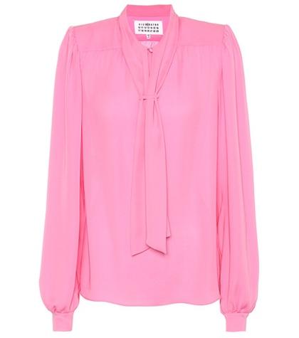 Maison Margiela Silk Blouse