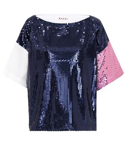 Golden Goose Deluxe Brand Sequinned Top