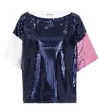 Golden Goose Deluxe Brand Sequinned Top