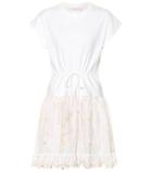See By Chlo Cotton Broderie Anglaise Dress