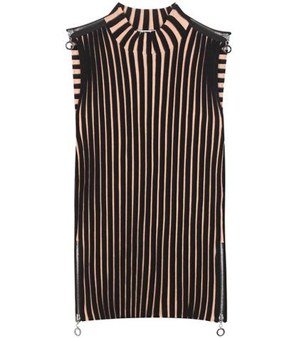 Eytys Ribbed Merino Wool-blend Top