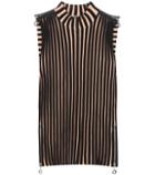 Eytys Ribbed Merino Wool-blend Top