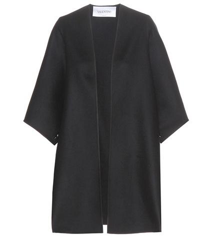 Valentino Wool-blend Cape