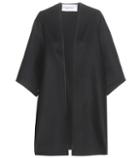 Valentino Wool-blend Cape
