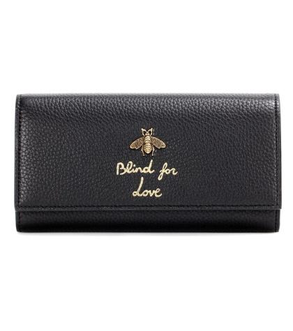 Gucci Animalier Leather Wallet