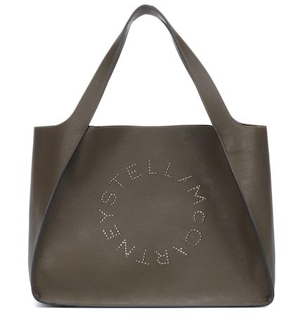 Gianvito Rossi Stella Logo Tote