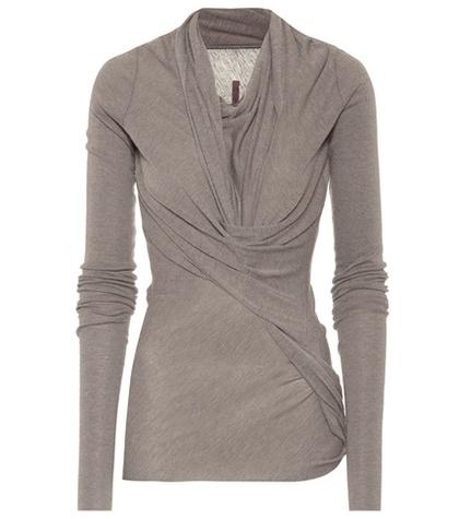 Off-white Long-sleeved Top