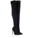 Gianvito Rossi Knitted Over-the-knee Boots