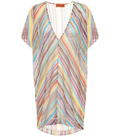 Stella Mccartney Metallic Knit Dress