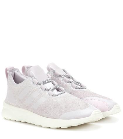 Tre Ccile Zx Flux Adv Verve Suede Sneakers