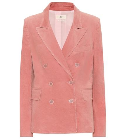 Isabel Marant, Toile Alsey Velvet Blazer