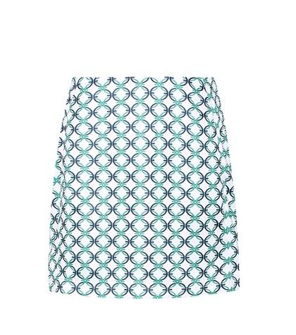 Tory Sport Printed Golf Skirt