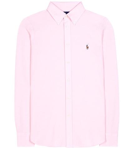Polo Ralph Lauren Heidi Cotton Stretch-oxford Shirt