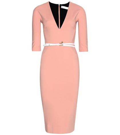 Victoria Beckham Cotton-blend Dress