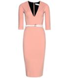 Victoria Beckham Cotton-blend Dress