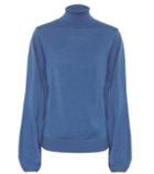 Staud Diane Wool-blend Turtleneck Sweater