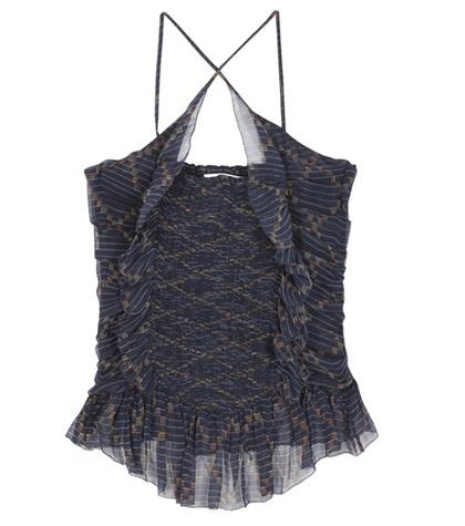 Isabel Marant, Toile Printed Silk Top