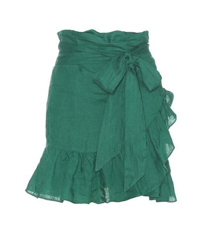 Isabel Marant, Toile Dempster Linen Wrap Skirt