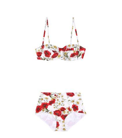 Balenciaga Printed Bikini