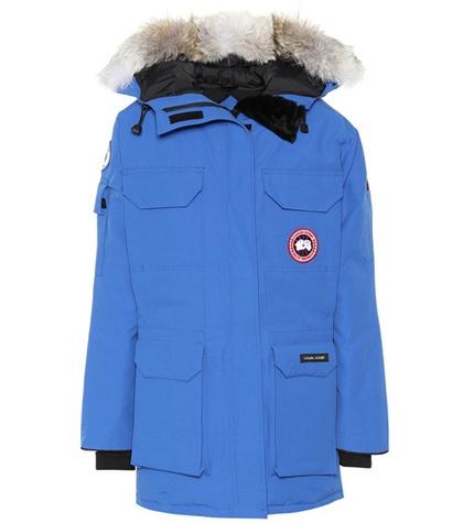 Canada Goose Pbi Expedition Fur-trimmed Parka