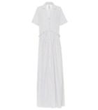 Sorel Striped Cotton Maxi Dress