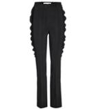 Givenchy Ruffled Crêpe Trousers
