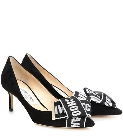 Jimmy Choo Tegan 60 Suede Pumps