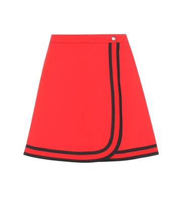 Valentino Wrap-style Skirt