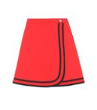 Valentino Wrap-style Skirt