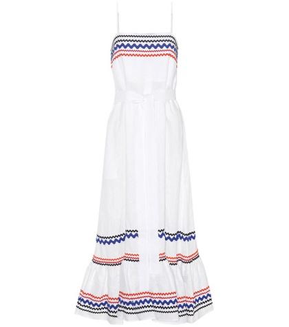 Lisa Marie Fernandez Linen Dress