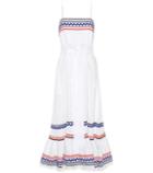 Lisa Marie Fernandez Linen Dress