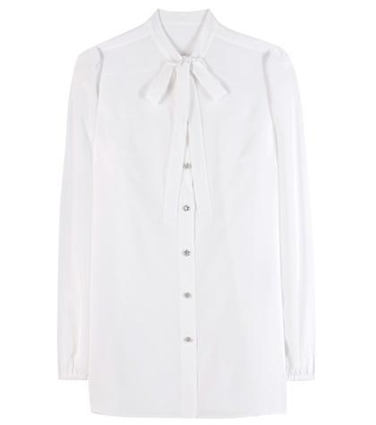 Dolce & Gabbana Embellished Silk Shirt