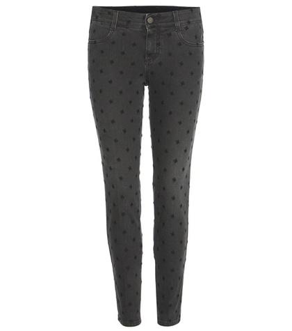 Chlo Embroidered Skinny Jeans