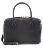 Valentino Valentino Garavani Small Double Handle Leather Shoulder Bag