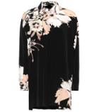 Etro Floral Silk Crêpe De Chine Shirt