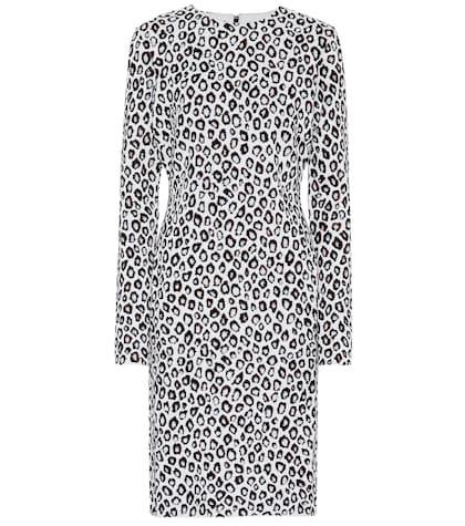 Givenchy Jacquard Midi Dress