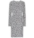 Givenchy Jacquard Midi Dress