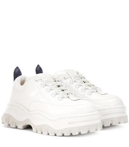 Zimmermann Angel Patent Leather Sneakers