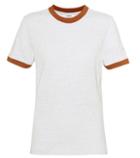 Ganni Carvey Cotton-blend T-shirt