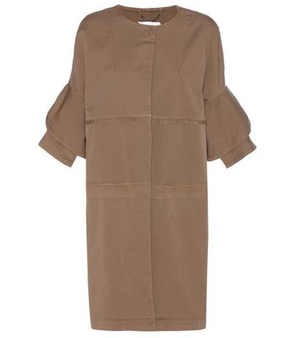 Dorothee Schumacher Outer Space Stretch-cotton Jacket
