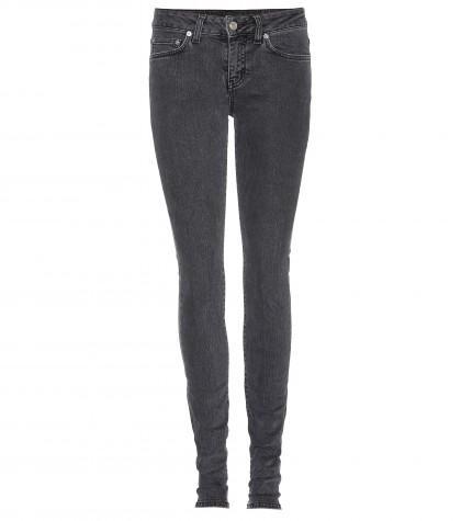 Saint Laurent Mid-rise Skinny Jeans
