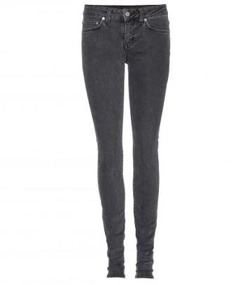 Saint Laurent Mid-rise Skinny Jeans