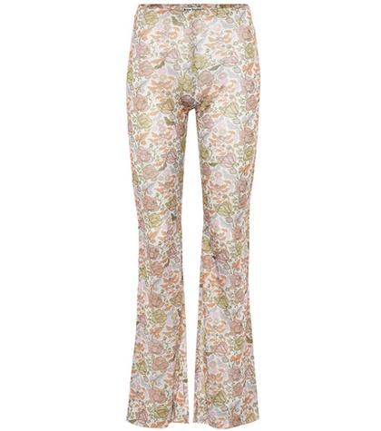 Acne Studios Floral Pants