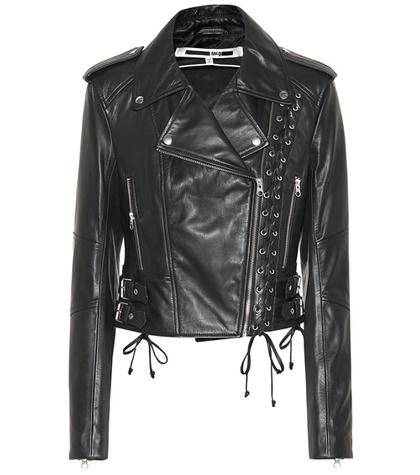 See By Chlo Leather Biker Jacket