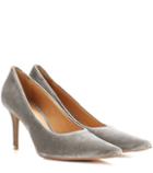 Acne Studios Pam Velvet Pumps